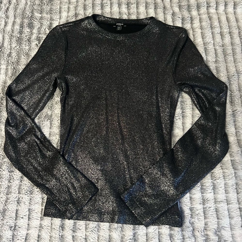 Express Shine Crew Neck